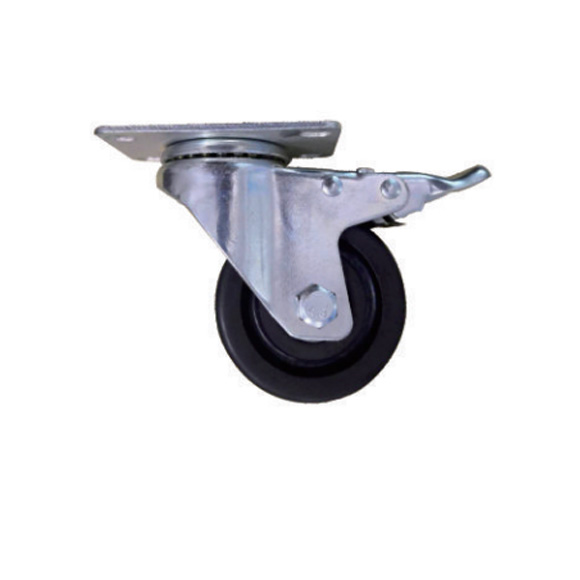 平板萬(wàn)向帶剎腳輪