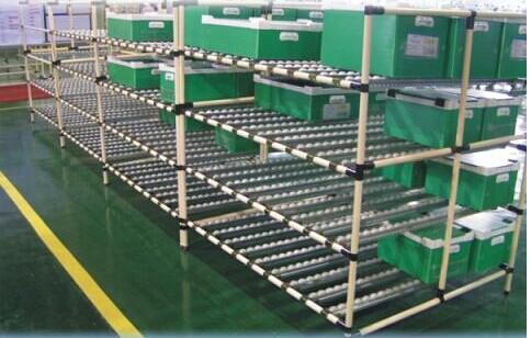 線棒貨架是物流揀選作業的最佳選擇！