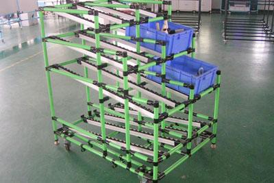 線棒貨架裝配簡單，優勢廣！