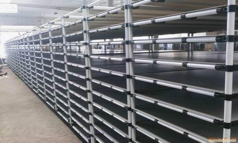 覆塑管貨架有哪些功能？