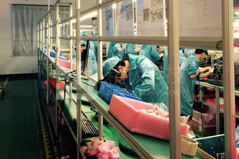 生產(chǎn)車間安裝流水線的必要性和布置設計