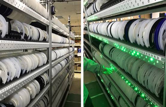 SMT智能料架的6大特點及優(yōu)勢