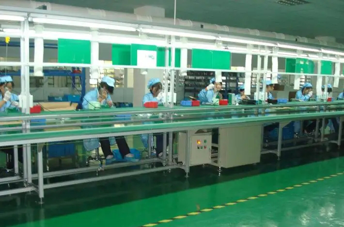 精益生產(chǎn)線的傳送帶生產(chǎn)方式介紹