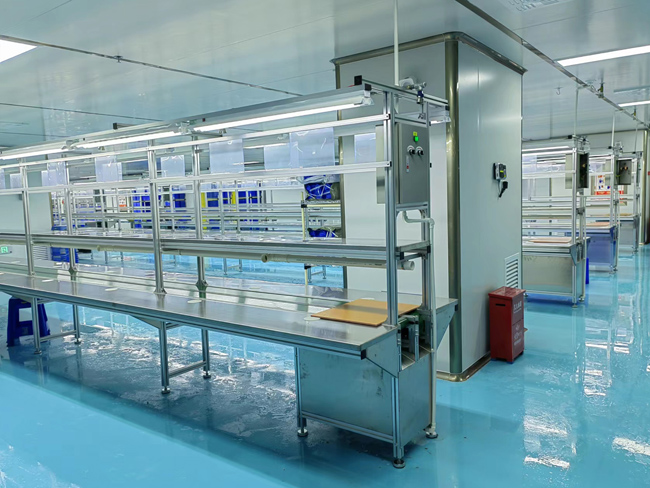 柔性生產線的優勢介紹