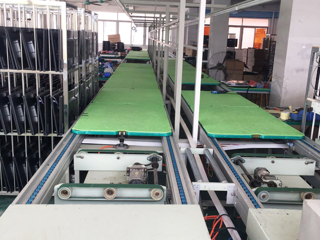 知名的倍速鏈組裝線廠家哪個(gè)好？